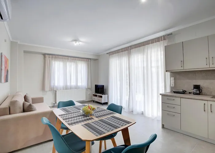 Διαμέρισμα Aquavibe House B' Λευκάδα